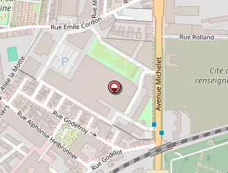 Carte de Le Godillot à Saint-ouen