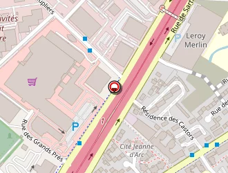 Carte de Rapidez-services à Nanterre