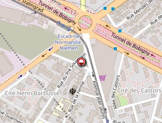 Carte de Baroudi Khalifa à Bobigny