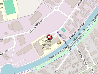 Carte de Da Silva à Pavillons-sous-bois (les)