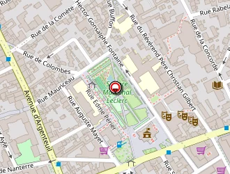 Carte de Trait Vert à Asnières-sur-seine