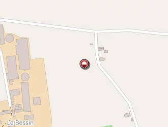 Carte de Actuel Paysage à Cérences