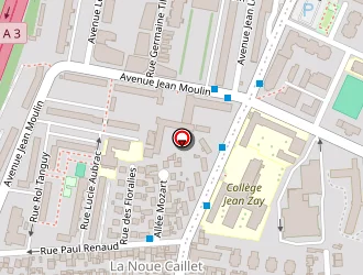 Carte de Sas Maria à Bondy