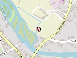 Carte de Refloch Frédérick à Garennes-sur-eure