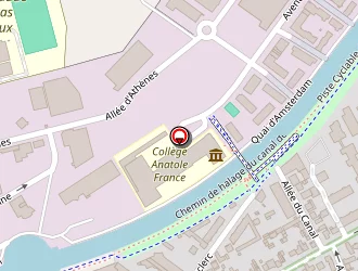 Carte de Crêche à Pavillons-sous-bois (les)