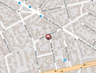 Carte de L.p à Pavillons-sous-bois (les)