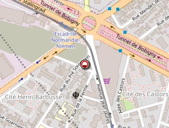 Carte de Mairie à Bobigny