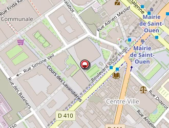 Carte de Sy Nabaha à Saint-ouen