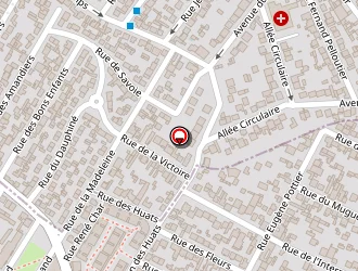 Carte de Correia Paulo à Bobigny