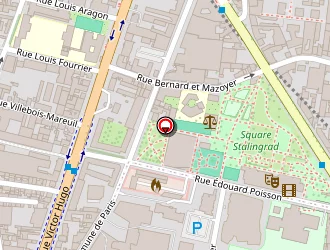 Carte de Le Petit Basque à Aubervilliers