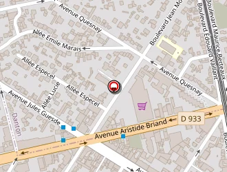 Carte de Eda à Pavillons-sous-bois (les)