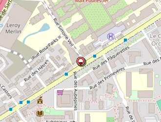 Carte de Fs Solpro à Nanterre