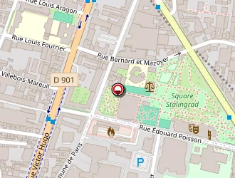 Carte de Depan'services à Aubervilliers