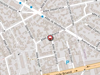 Carte de Gault Gérard à Livry-gargan