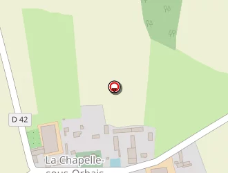 Carte de Mairie à Chapelle-sous-orbais (la)