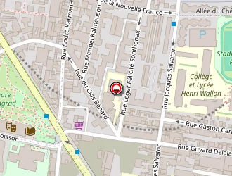 Carte de Macao à Aubervilliers