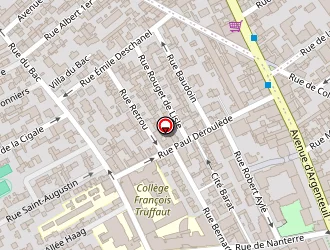 Carte de Barbier Patrick à Asnières-sur-seine