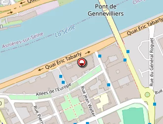 Carte de Cornillet Yann à Clichy