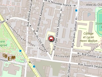 Carte de Voytec à Aubervilliers