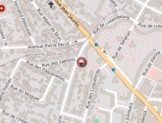 Carte de Ferco Raphaël (ets) Installateur à Paris