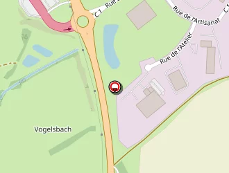 Carte de Holtz Materiaux à Thal-drulingen