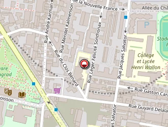 Carte de Restaurant Macao à Aubervilliers