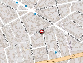 Carte de Baradane Bernard à Pavillons-sous-bois (les)