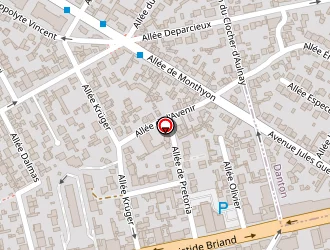 Carte de Ed à Pavillons-sous-bois (les)