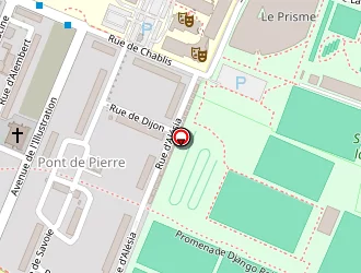 Carte de Barbier Cynthia à Bobigny