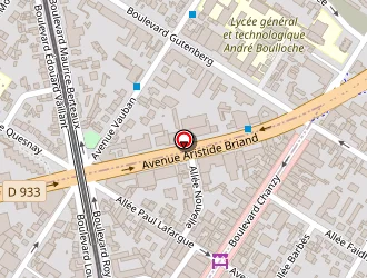 Carte de Prink à Livry-gargan