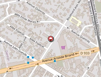 Carte de Lc2 Squadron à Pavillons-sous-bois (les)