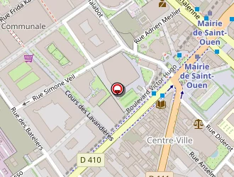 Carte de Collon Justine à Colombes