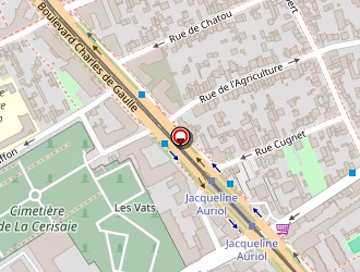 Carte de Feddi Ouardia à Colombes