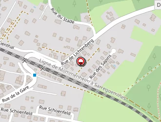 Carte de Dorschner Adrien à Wimmenau