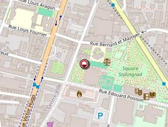 Carte de Addar Lahcène à Aubervilliers