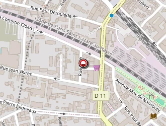 Carte de Bary Services à Bois-colombes