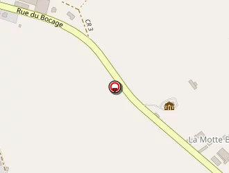 Carte de Poulain Manuel à Cérences