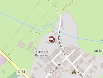 Carte de Martin Yves à Paroches (les)