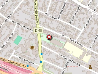 Carte de Samama Benhamou à Bobigny