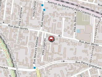 Carte de Carré Oriental à Bois-colombes