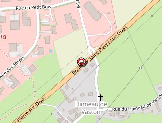 Carte de Exiciel à Falaise