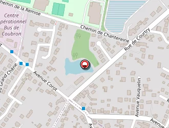 Carte de La Maison De Fert à Coubron