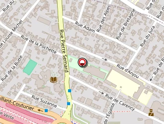 Carte de Mama Issa à Bobigny