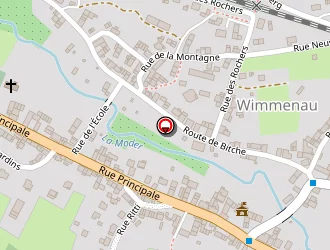 Carte de Doppler Marc à Wimmenau