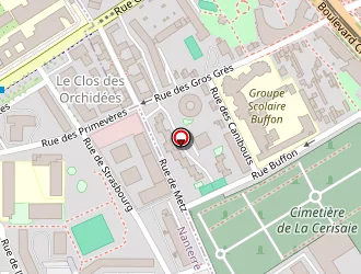 Carte de Cartelet Philippe à Nanterre