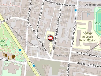 Carte de Le Rdv à Aubervilliers