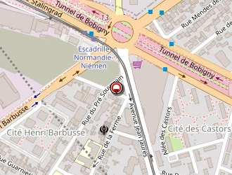 Carte de Extrême Liss à Bobigny