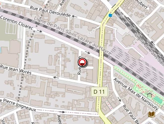 Carte de Vélite Influence à Bois-colombes