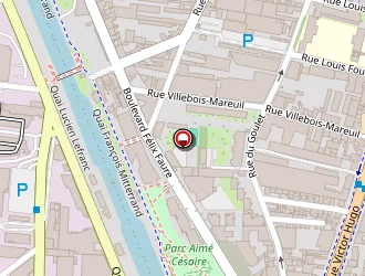 Carte de Techni Repar à Aubervilliers