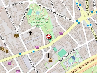 Carte de Tsp Diffusion à Asnières-sur-seine